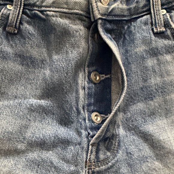 Mother Denim Blue Women's Shorts - Picture 8 of 10